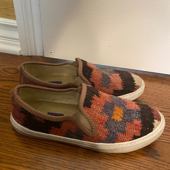 Res Ipsa - Turkish Rug Pattern Van-like Slip-On - Picture 2 of 2